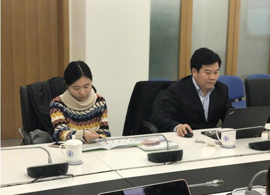 慧读平台面向学科的“深度课堂”专题研究会议在北京师范大学学堂第二会议室举行