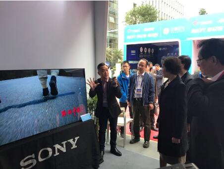 广东4K超高清电视启动试播、索尼全程参与启动仪式