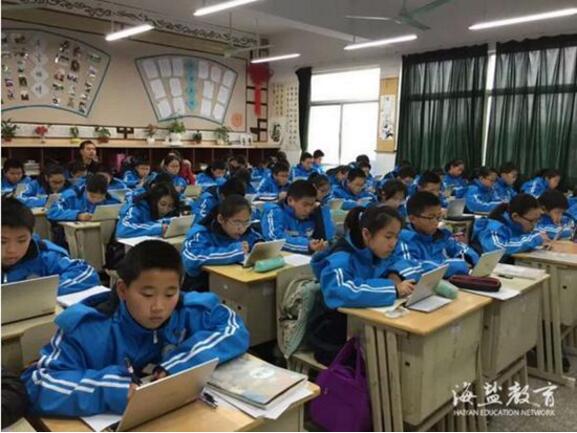 浙江：海盐县两所学校通过省数字校园示范校验收