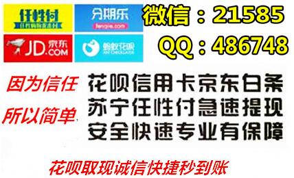 网上找人蚂蚁花呗自己套现最新技术（京东白条提现）