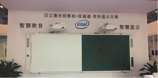 74届中国教育装备展——东方中原电子白板集OPS电脑教育解决方案齐亮相