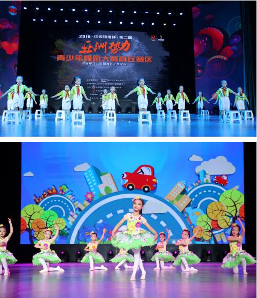 亚洲势力青少年舞蹈大赛河南商丘分赛区选拔赛成功举办