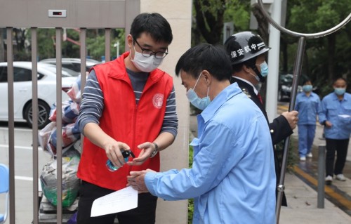 深圳明德实验学校返校复学“我们准备好了”