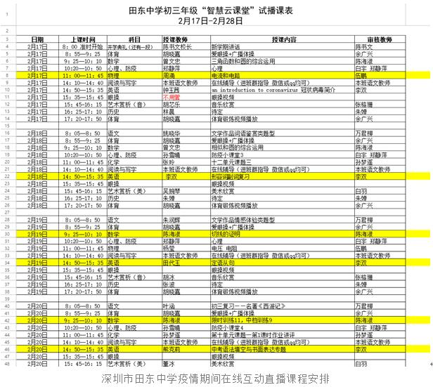 教师云助手在新冠肺炎疫情期间对师生“停课不停学”的实践探索