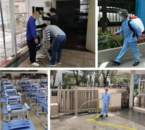 深圳明德实验学校返校复学“我们准备好了”