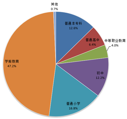 2019年全国教育事业发展统计公报