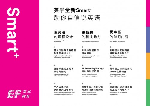 英孚教育推出Smart+课程，引领成人英语智慧学习新风向