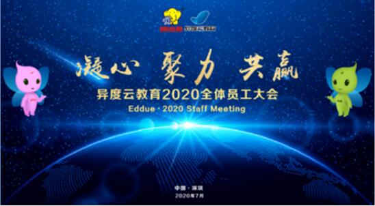 凝心 聚力 共赢 | 异度云教育2020员工年中大会隆重召开！