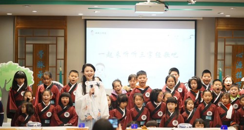 唱道文化布局儿童教育生态 胡婷婷赋予教育更多可能
