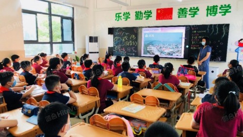 久别重逢，学子归来！武汉市光谷第六小学携手鸿合全面开启校园生活！
