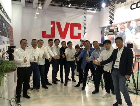 JVC携教育全栈产品线重磅亮相重庆普教展