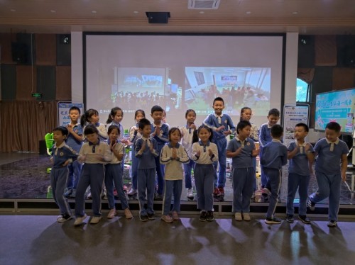 鸿合助力西藏林芝市第一小学与深圳市南山区香山里小学共享优质教育资源！