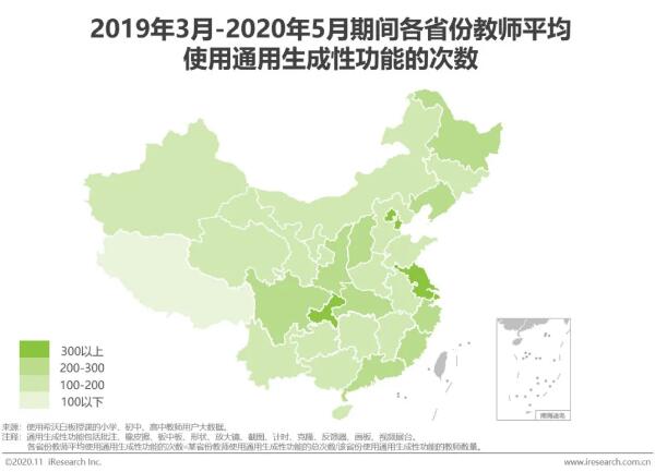 希沃&艾瑞发布2020行业报告！洞察信息化教学行为与趋势