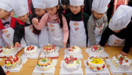 「金龟子甜蜜烘焙课堂」 入驻品牌幼儿园