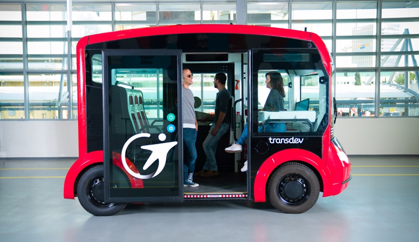 英特尔子公司Mobileye、Transdev ATS和Lohr 集团将联合开发自动驾驶接驳车
