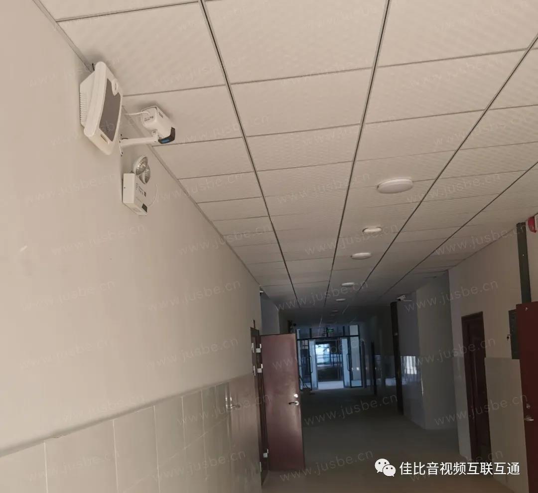 JUSBE（佳比）IP网络广播系统应用于安徽省明光市城南小学