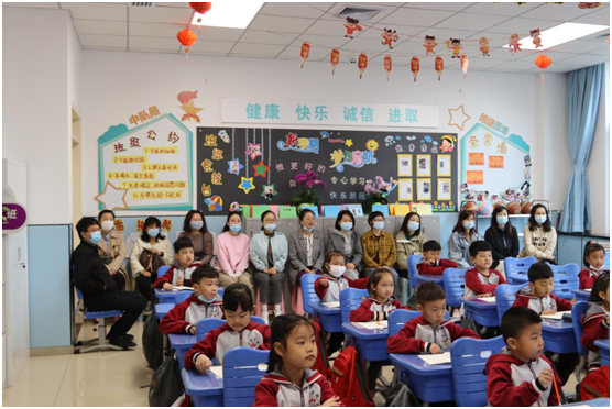 天津为明国际学校开展“家长开放日”活动