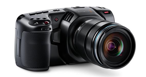 Blackmagic Design发布Blackmagic Pocket Cinema Camera 4K摄影机