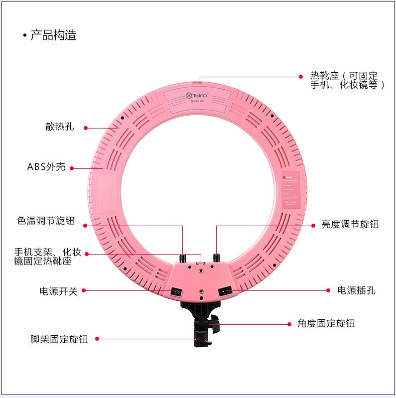 抖音短视频补光灯哪个好？ 抖音补光灯怎样选择？