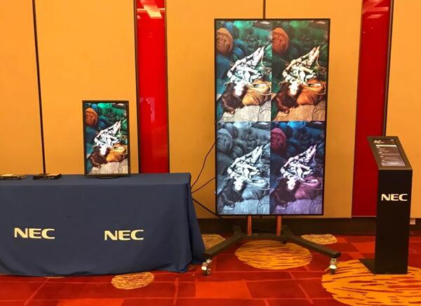 芯时代·新色彩  NEC 4K商用显示器重新定义视界