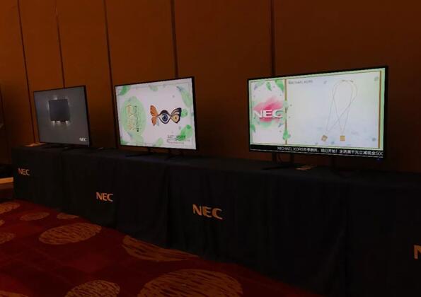 芯时代·新色彩  NEC 4K商用显示器重新定义视界