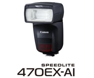 佳能发布外接闪光灯新品SPEEDLITE 470EX-AI