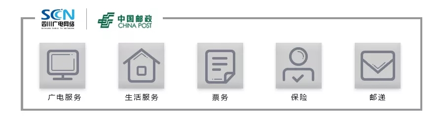 四川广电网络公司与中国邮政四川分公司举行合作签约仪式