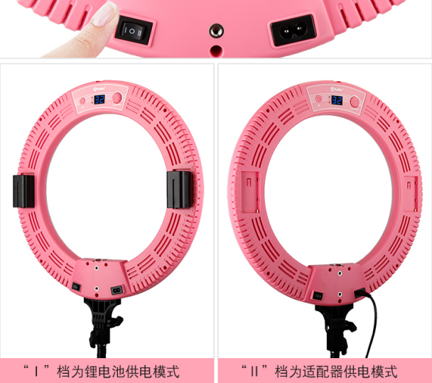 买抖音网红短视频直播环形LED补光灯注意的事项