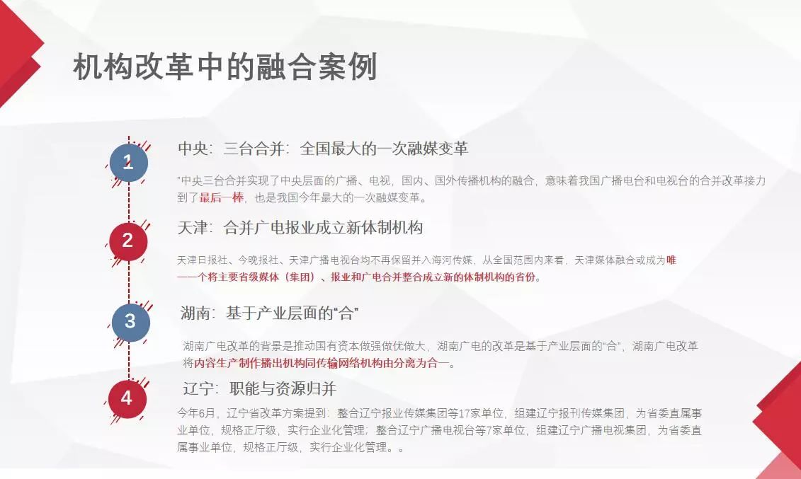 中国广电融媒16大案例:合并广电报业、产业深度融合