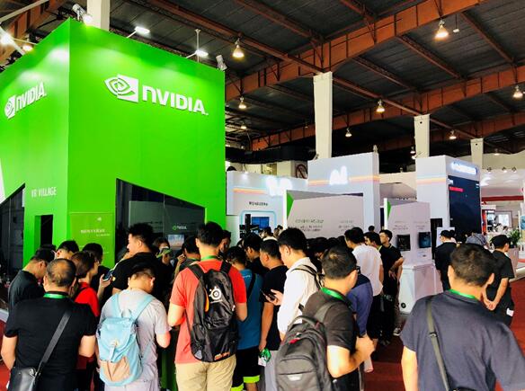 NVIDIA携Turing架构NVIDIA Quadro® RTX™ GPU亮相BIRTV2018