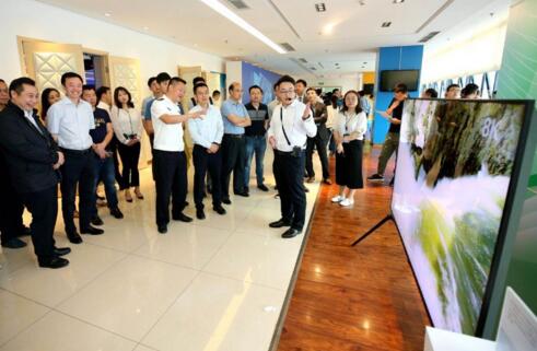 四川发布全球首个8K极高清在线业务