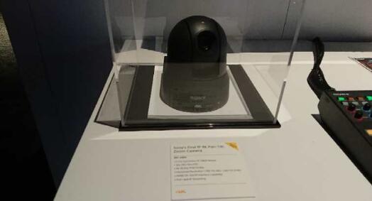 索尼推出首款具有NDI®功能的IP 4K云台摄像机BRC-X401