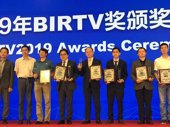 BIRTV2019索尼四款产品获奖，HDC-5500摘得本届唯一产品大奖桂冠