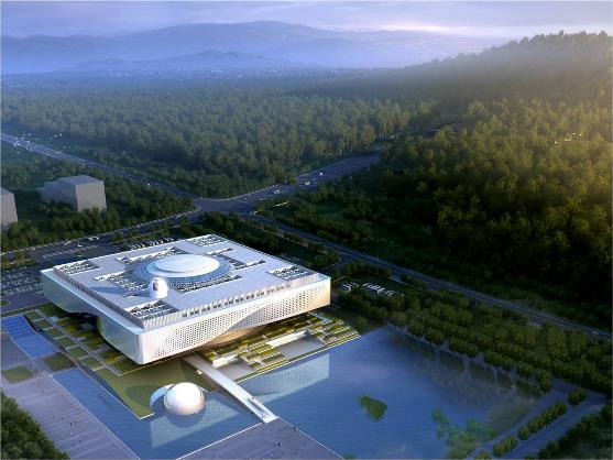 设计施工一体化，烽火助力湖北省科技馆新馆提速建设