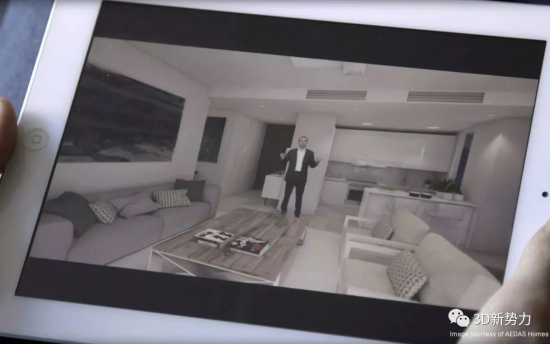 AEDAS Homes依靠Brainstorm虚拟演播室与AR技术远程销售房屋