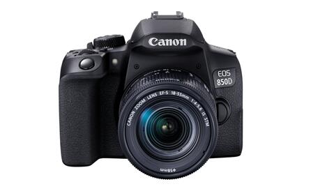 多方位升级 佳能发布数码单反相机新品EOS 850D