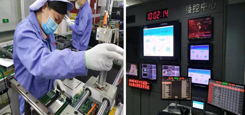 北京广电科技企业对疫情防控发起“全面总攻”