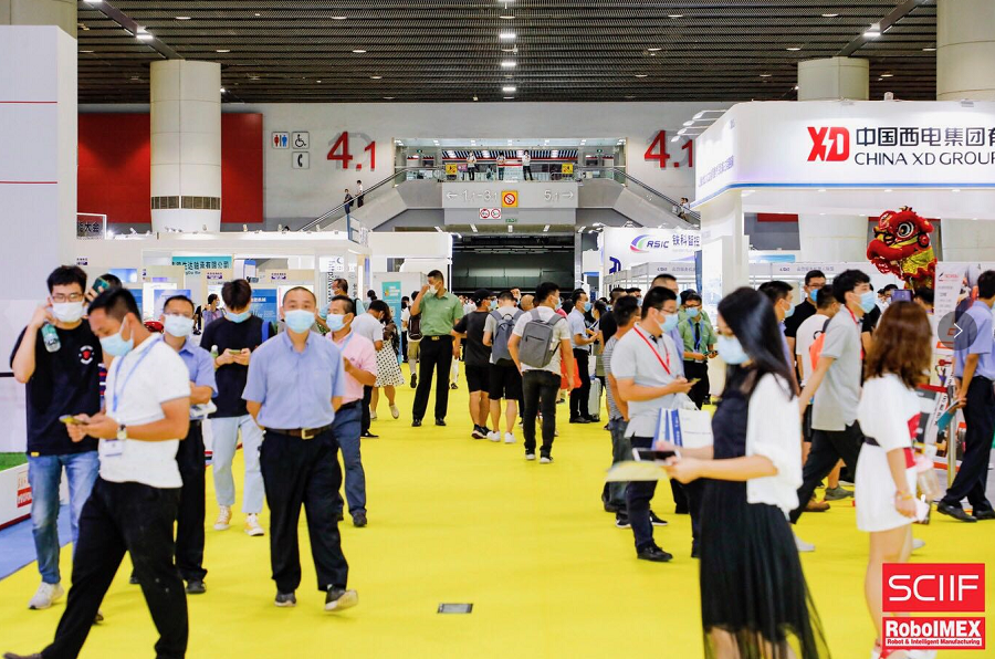 第五届华南国际工业博览会暨广州国际机器人展 8月6日 广交会展馆盛大开幕