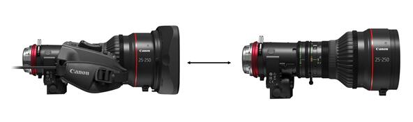 适用于8K摄影/摄像机的高光学性能并具有10倍光学变焦，佳能发布电影伺服镜头新品，强化电影镜头阵营