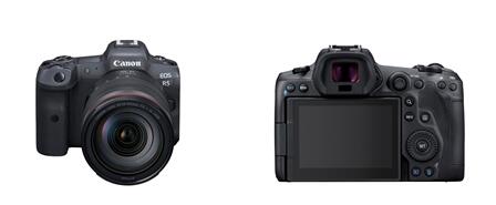 所以，超越 佳能发布新一代全画幅专微旗舰相机EOS R5
