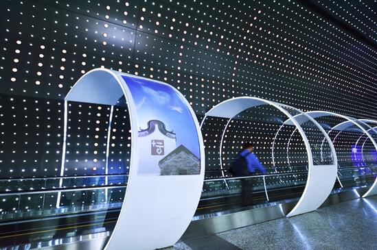 NEC带你穿越广州白云机场“时空隧道”