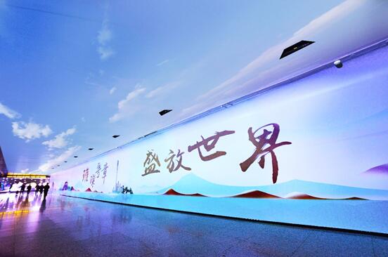 NEC带你穿越广州白云机场“时空隧道”