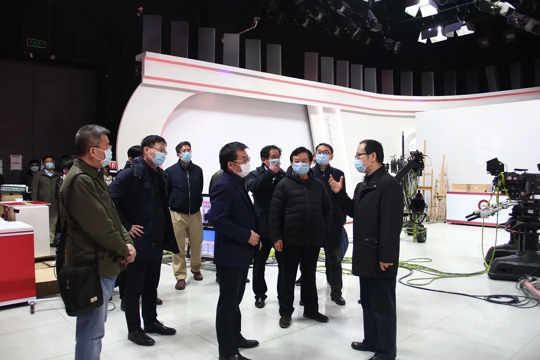 北京市广播电视局主要领导就“疫情防控和复工复产”调研