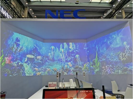 NEC高调亮相高交会沉浸式“海底世界”惊艳全场