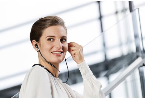 Jabra Evolve 75e专业无线耳塞式耳机 带你探索声音的力量