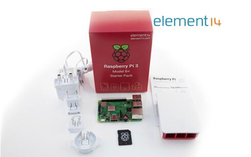 e 络盟宣布推出全新Raspberry Pi 3 B+ 型板