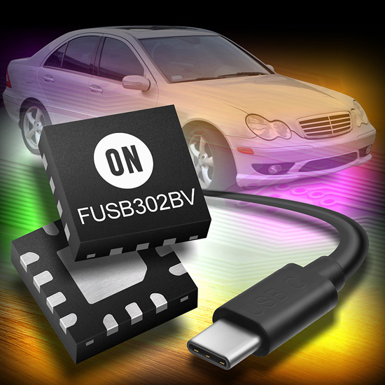 安森美半导体推出全新低能耗USB-C系列产品，完全符合1.3规格