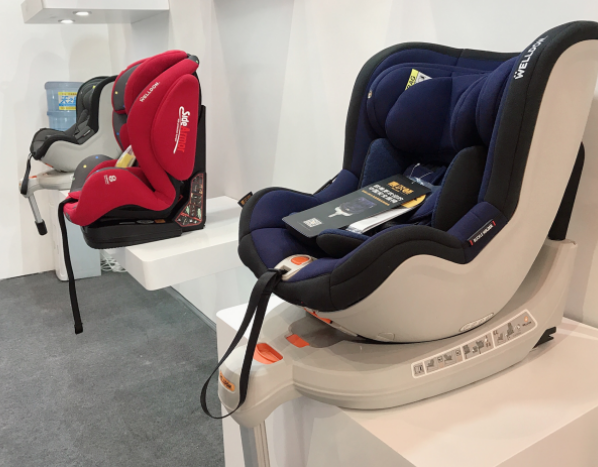 国际孕婴童展再亮相  惠尔顿汽车儿童安全座椅又迎好评