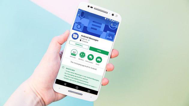 谷歌测试新功能：用电脑浏览器发Android手机短信
