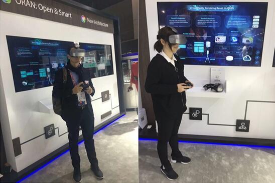 MWC2018：中移动研究院携手大朋VR推出”5G边缘云架构”VR一体机